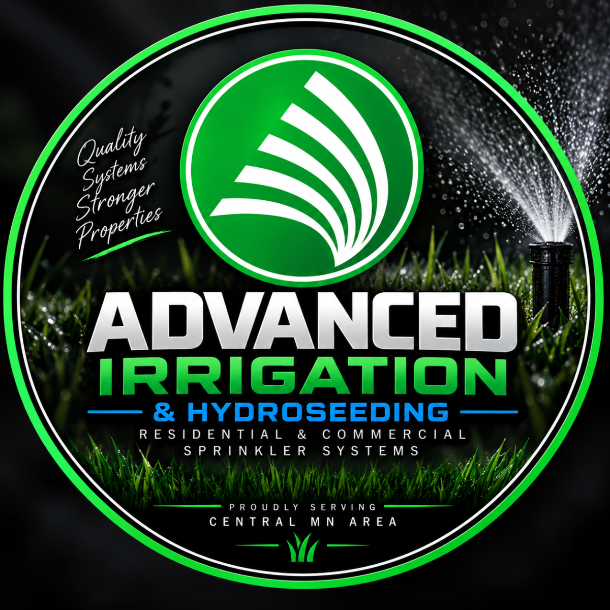 Advanced Irrigation and Hydroseeding Inc.